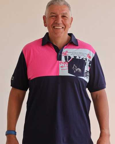 Polo rugby Esprit Retro