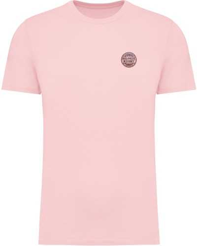 T-shirt Franchise Rugby Ecoresponsable - Rose