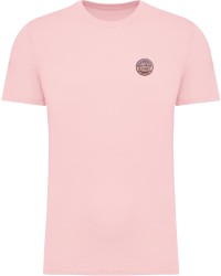 T-shirt Franchise Rugby Ecoresponsable - Rose