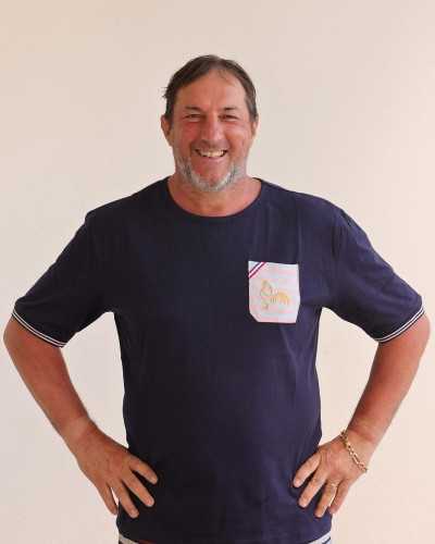 Tee Shirt rugby Poche Pastel