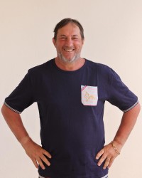 Tee Shirt rugby Poche Pastel