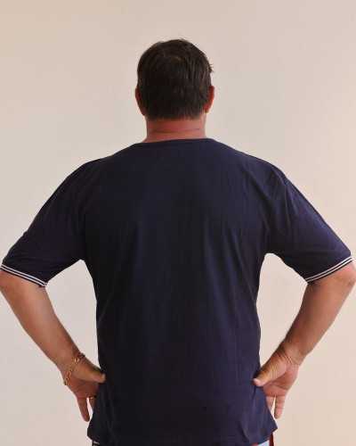 Tee Shirt rugby Poche Pastel