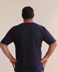 Tee Shirt rugby Poche Pastel