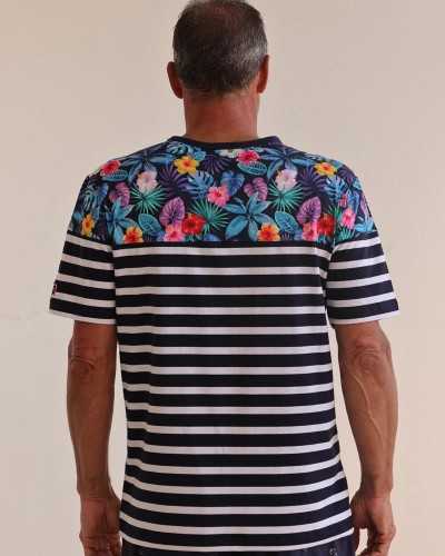 Tee Shirt marinière Rugby des Îles