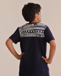 T-shirt Rugby Enfant Tatoo Maori