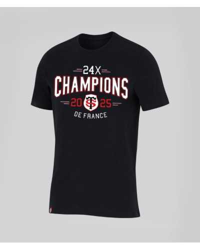 T-shirt Champion Top14 2025 - Stade Toulousain - Femme