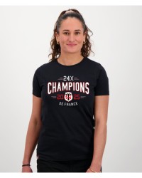 T-shirt Champion Top14 2025 - Stade Toulousain - Femme