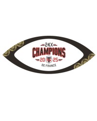 Ballon de Rugby Taille 5 - Édition Champion - Stade Toulousain