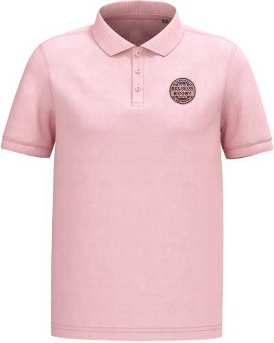 Polo Rugby Ecoresponsable - Rose