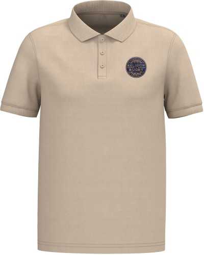 Polo Rugby Ecoresponsable - Beige