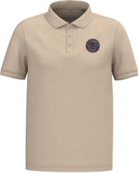 Polo Rugby Ecoresponsable - Beige