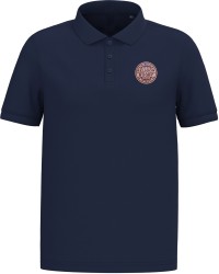 Polo Rugby Ecoresponsable - Marine