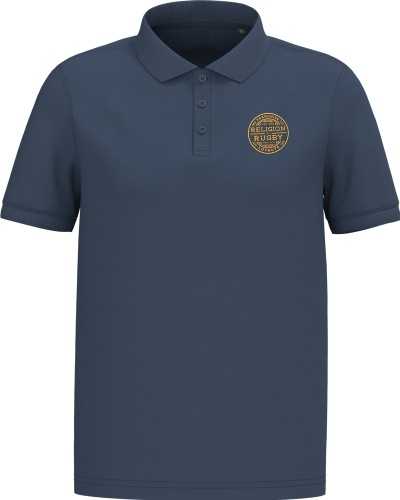 Polo Rugby Ecoresponsable - Bleu
