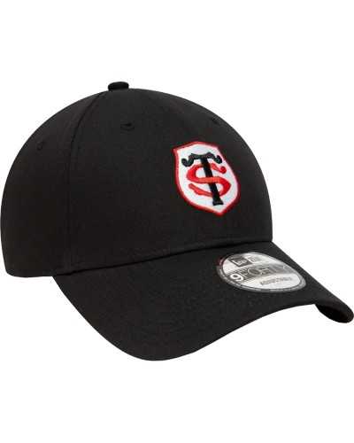 Casquette 9FORTY Adjustable Stade Toulousain Team Logo Noir - New Era x Stade Toulousain