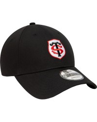 Casquette 9FORTY Adjustable Stade Toulousain Team Logo Noir - New Era x Stade Toulousain