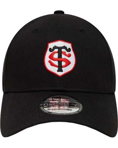 Casquette 9FORTY Adjustable Stade Toulousain Team Logo Noir - New Era x Stade Toulousain