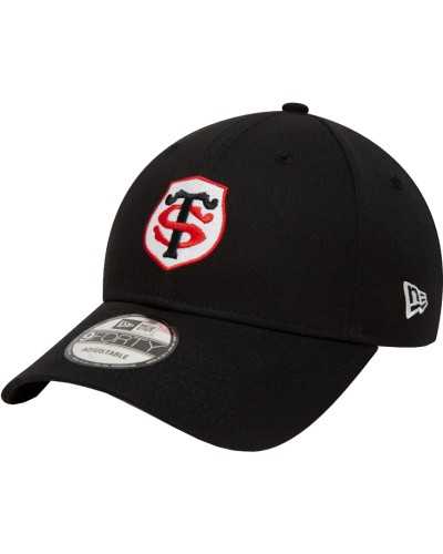 Casquette 9FORTY Adjustable Stade Toulousain Team Logo Noir - New Era x Stade Toulousain