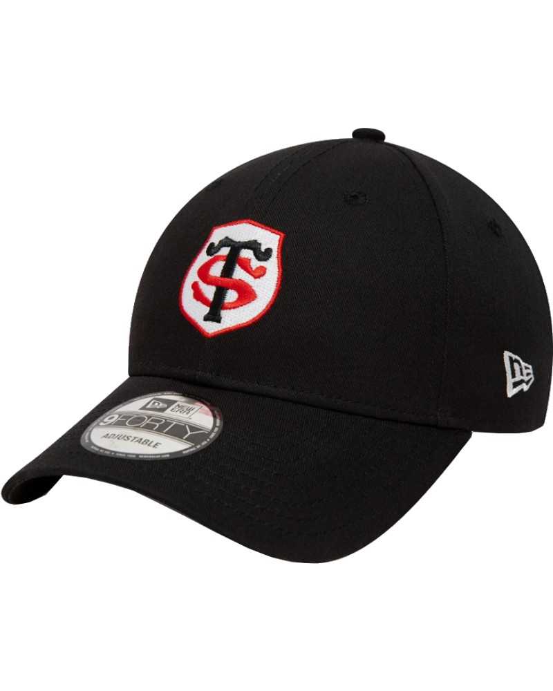 Casquette 9FORTY Adjustable Stade Toulousain Team Logo Noir - New Era x Stade Toulousain