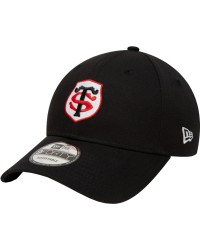 Casquette 9FORTY Adjustable Stade Toulousain Team Logo Noir - New Era x Stade Toulousain