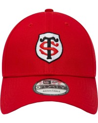 Casquette 9FORTY Adjustable Stade Toulousain Team Logo Rouge - New Era x Stade Toulousain