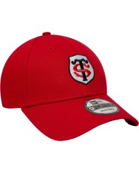 Casquette 9FORTY Adjustable Stade Toulousain Team Logo Rouge - New Era x Stade Toulousain