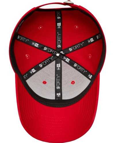 Casquette 9FORTY Adjustable Stade Toulousain Team Logo Rouge - New Era x Stade Toulousain