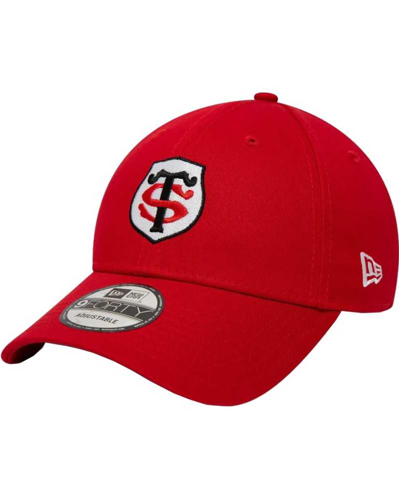 Casquette 9FORTY Adjustable Stade Toulousain Team Logo Rouge - New Era x Stade Toulousain