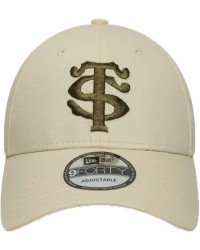 Casquette 9FORTY Adjustable Stade Toulousain Beige - New Era x Stade Toulousain