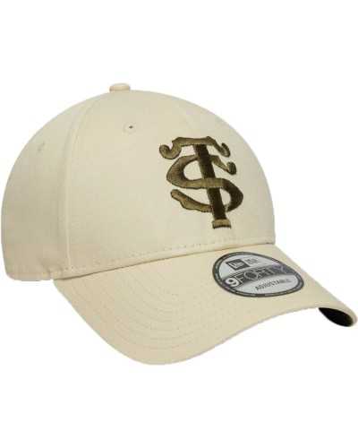 Casquette 9FORTY Adjustable Stade Toulousain Beige - New Era x Stade Toulousain
