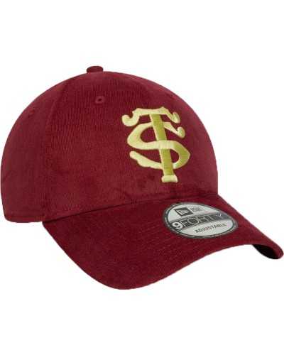 Casquette 9FORTY Adjustable Cord Stade Toulousain Bordeaux - New Era x Stade Toulousain