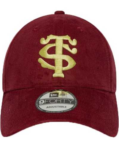 Casquette 9FORTY Adjustable Cord Stade Toulousain Bordeaux - New Era x Stade Toulousain