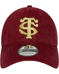Casquette 9FORTY Adjustable Cord Stade Toulousain Bordeaux - New Era x Stade Toulousain