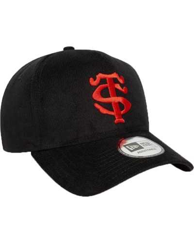 Casquette 9FORTY Adjustable Cord Stade Toulousain Noire - New Era x Stade Toulousain