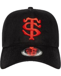 Casquette 9FORTY Adjustable Cord Stade Toulousain Noire - New Era x Stade Toulousain