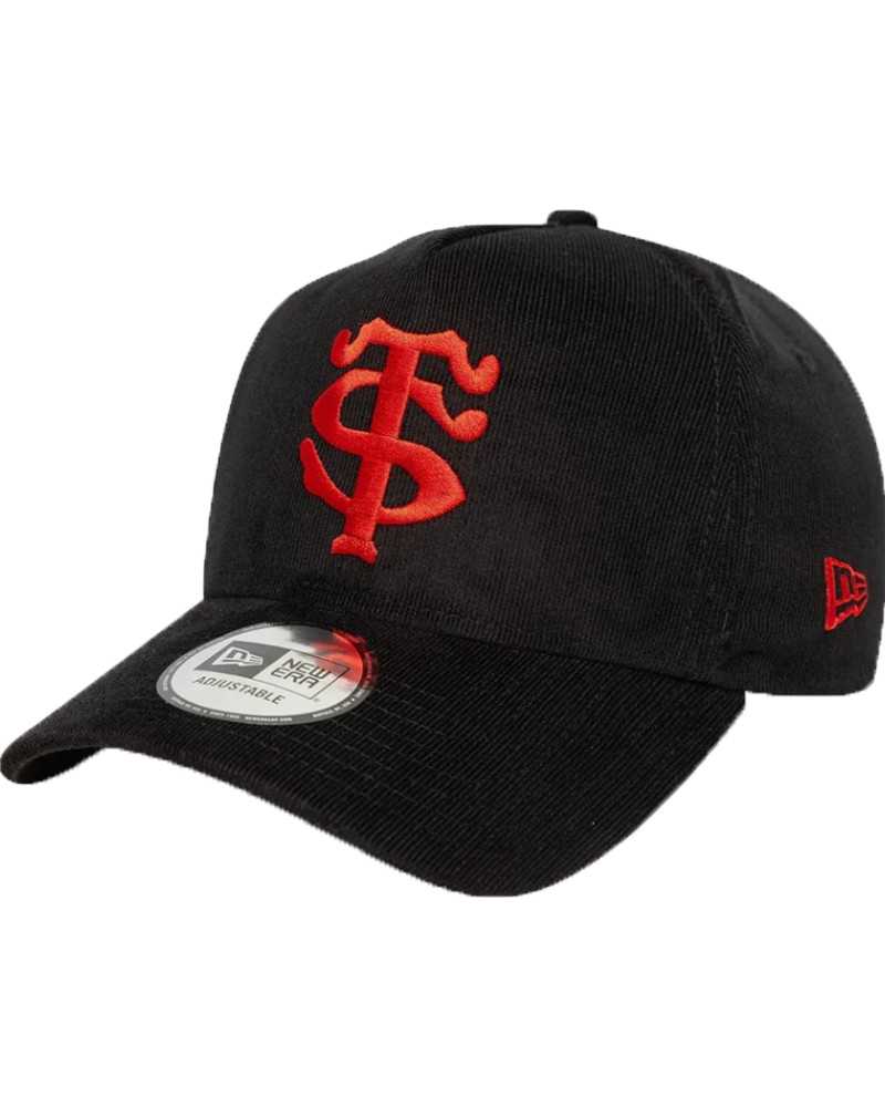 Casquette 9FORTY Adjustable Cord Stade Toulousain Noire - New Era x Stade Toulousain