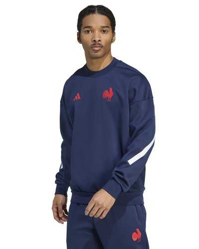 Sweat col rond FFR 2025/2026 - adidas