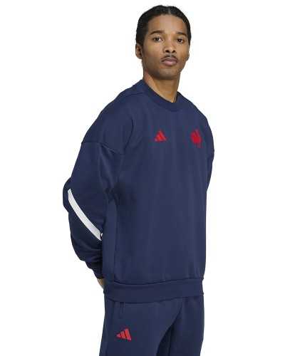 Sweat col rond FFR 2025/2026 - adidas