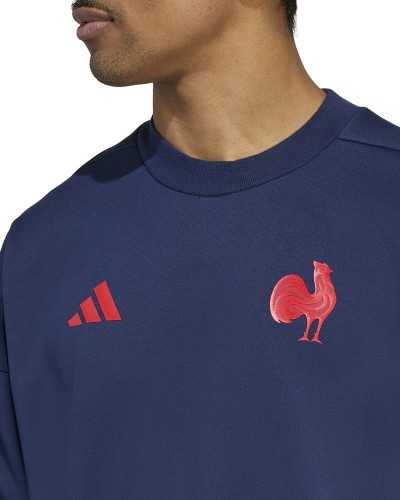 Sweat col rond FFR 2025/2026 - adidas