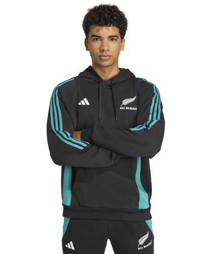 Sweat à Capuche All Blacks 2025/2026 - adidas