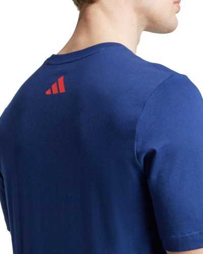 T-shirt Rugby Graphique France 2025/2026 - adidas