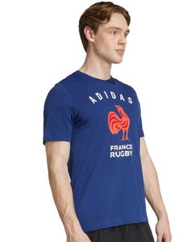 T-shirt Rugby Graphique France 2025/2026 - adidas