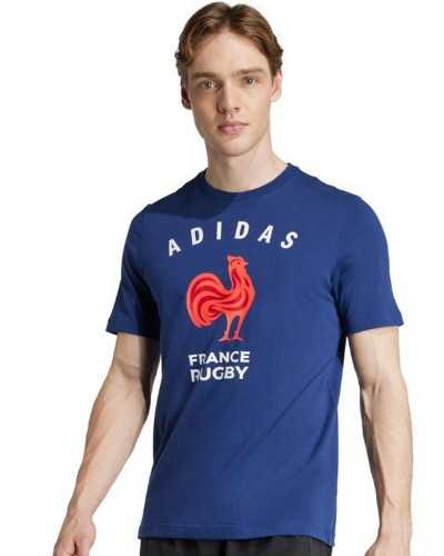 T-shirt Rugby Graphique France 2025/2026 - adidas