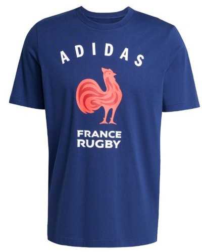 T-shirt Rugby Graphique France 2025/2026 - adidas