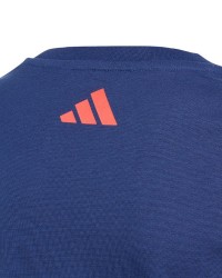 T-shirt Rugby Graphic France 2025/2026 - adidas - Enfant