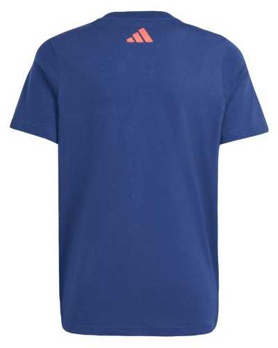 T-shirt Rugby Graphic France 2025/2026 - adidas - Enfant