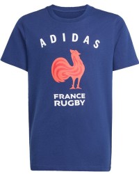 T-shirt Rugby Graphic France 2025/2026 - adidas - Enfant