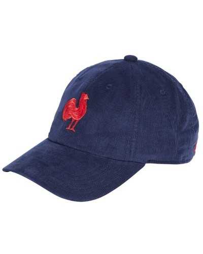 Casquette Rugby en velours France 2025/2026 - adidas