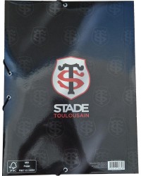 Chemise Cartonnée A4 - Stade Toulousain