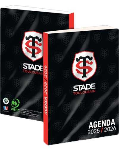 Agenda 2025/2026 - Stade Toulousain