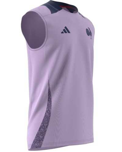 Débardeur XV de France 2025/2026 - mauve - adidas